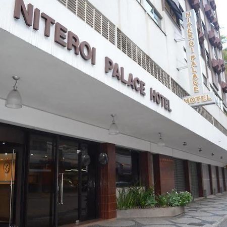 Niteroi Palace Hotel Экстерьер фото