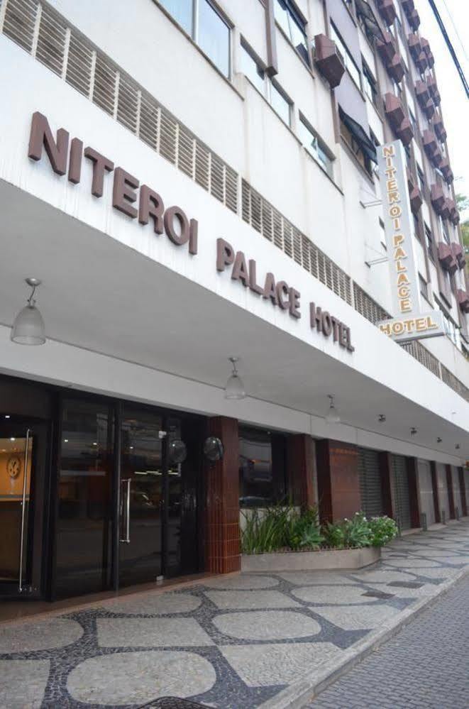 Niteroi Palace Hotel Экстерьер фото
